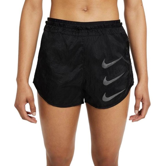 BNWT nike shorts Brand New nike shorts black Nike gym shorts dri fit - Picture 2 of 5